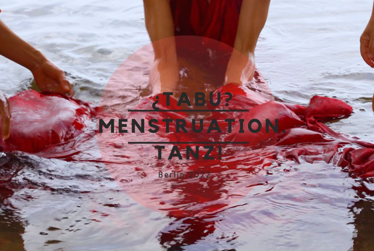 Filmstill aus dem Rechercheprojekt "¿Tabu?Menstruation.Tanz!" von Heike Kuhlmann
